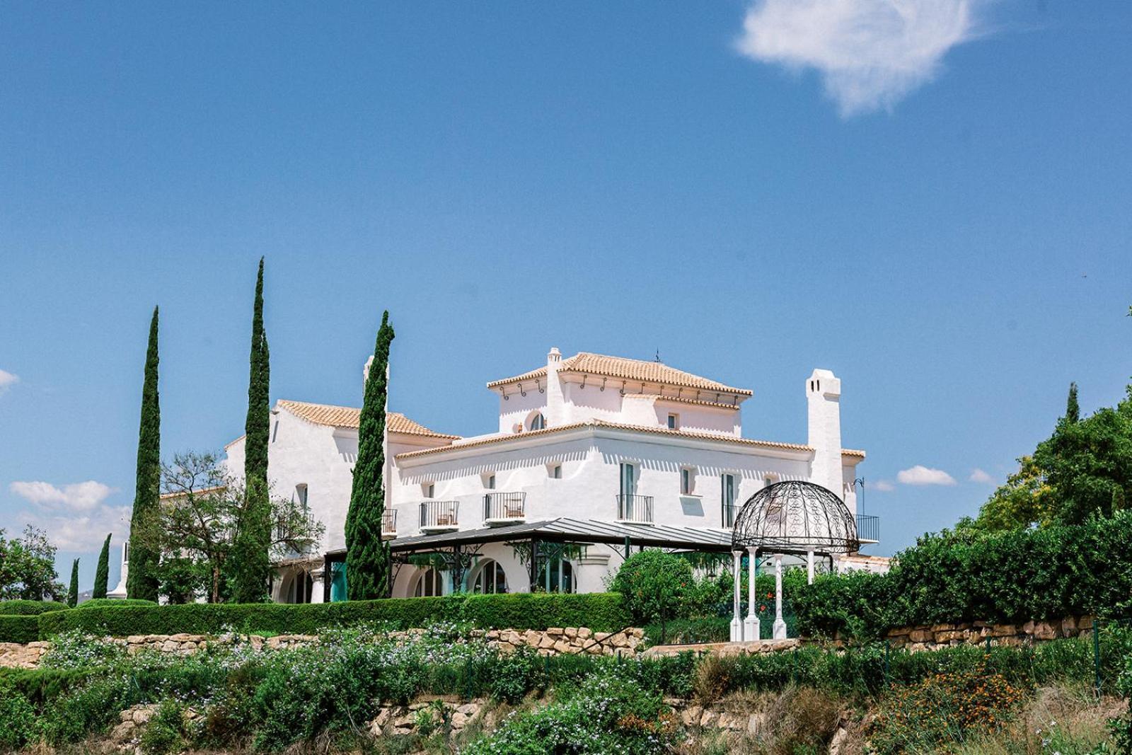 B Bou Hotel Cortijo Bravo ベレス エクステリア 写真